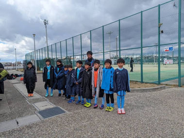 ◇3年生＋　1月7日 ＜トレーニングマッチ＞