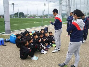 ◇５年生４月１４日＜ＪＡ全農杯全国小学生選抜サッカー大会 西尾張地区大会＞８人制
