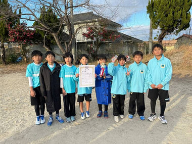 ◇4年生　12月23日 ＜久米リンピックU10＞