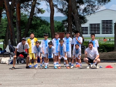 ◇アニマード 7月31日・8月1日＜第45回全国選抜少年サッカー大町大会＞