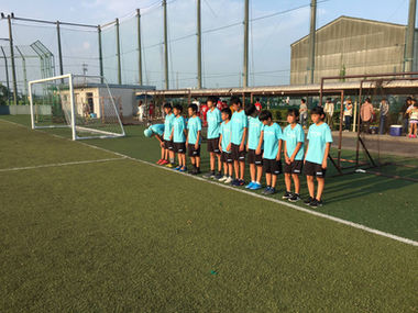 ◇６年生８月１８日＜練習試合＞１１人制