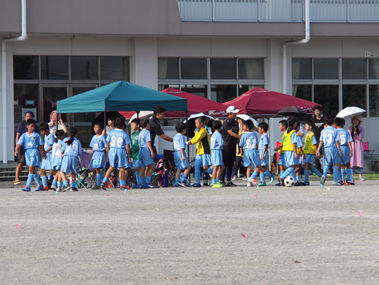 ◇４年生８月３日＜練習試合＞８人制