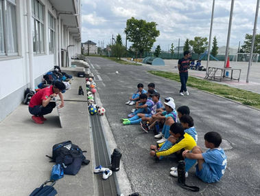 ◇5年生＋　4月29日 ＜トレーニングマッチ＞