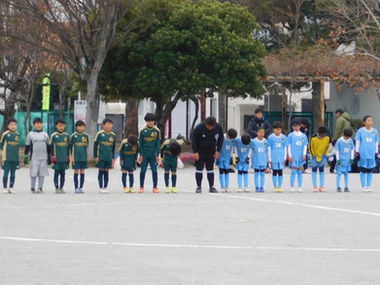 ◇4年生＋　1月12日 ＜西尾張U-10リーグ戦＞