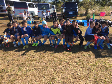 ◇４年生＋３年生１１月１２日＜第６回オレンジカップ＞８人制