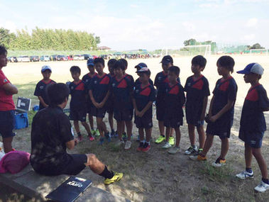 ◇５年生９月９日＜愛知県Ｕ１１サッカー新人大会西尾張予選大会＞