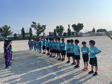 ◇3年生　'25.8.24 ＜トレーニングマッチ＞