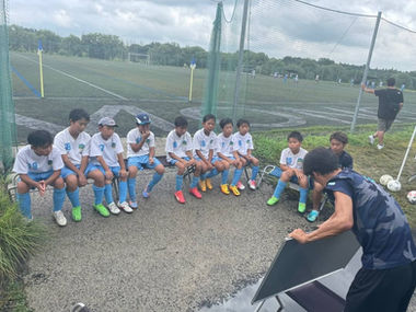 ◇5年生　8月6日 ＜招待試合_MA CUP 　U11＞