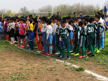 ◇４年生４月２１日＜第1回オレンジカップ＞８人制