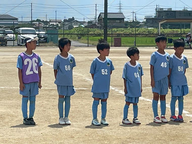 ◇3年生＋　'25.7.12＜あま市ちびっ子リーグ＞