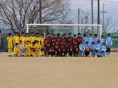 ◇6年生＋  3月5日 ＜卒団記念ラストカップ＞