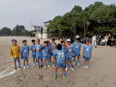 ◇4年生TOP　'25.7.5 ＜トレーニングマッチ＞