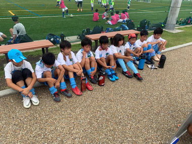 ◇５年生６月２２日＜U-11 西尾張リーグ＞８人制