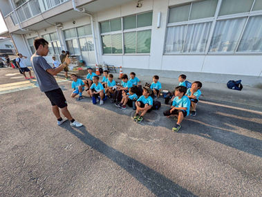 ◇4年生　'25.8.24 ＜トレーニングマッチ＞
