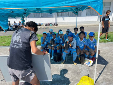 ◇5・4年生　8月27日 ＜トレーニングマッチ＞