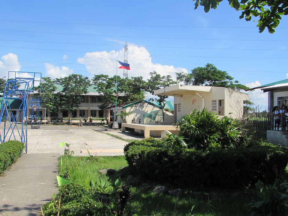 Pavilion and Flag Pole