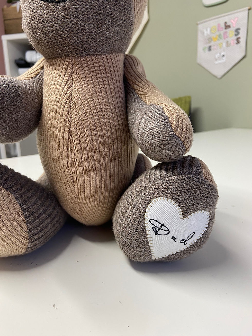 Thumbnail: 'Betsy' Memory Bear