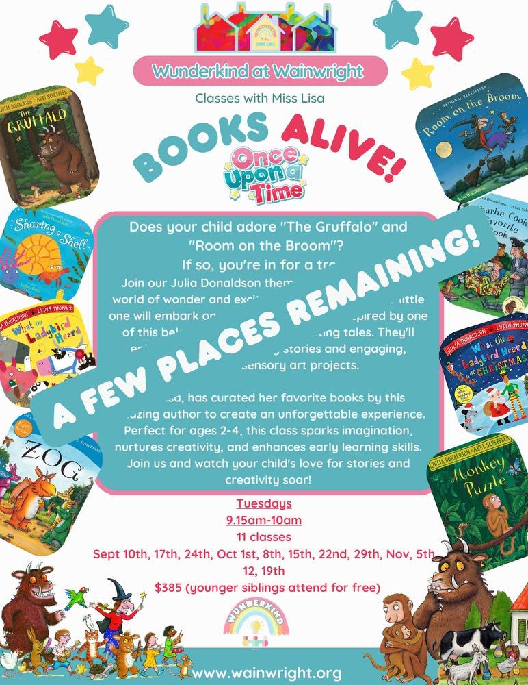 Books Alive: Once upon a time! 