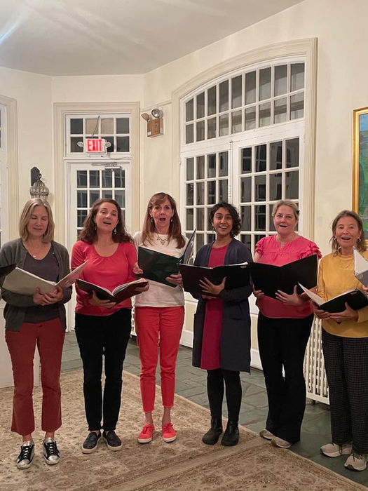 Zamek Singers at Crawford Park