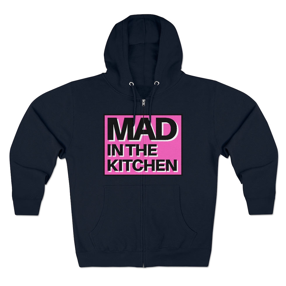 Thumbnail: Unisex Premium Full Zip Hoodie