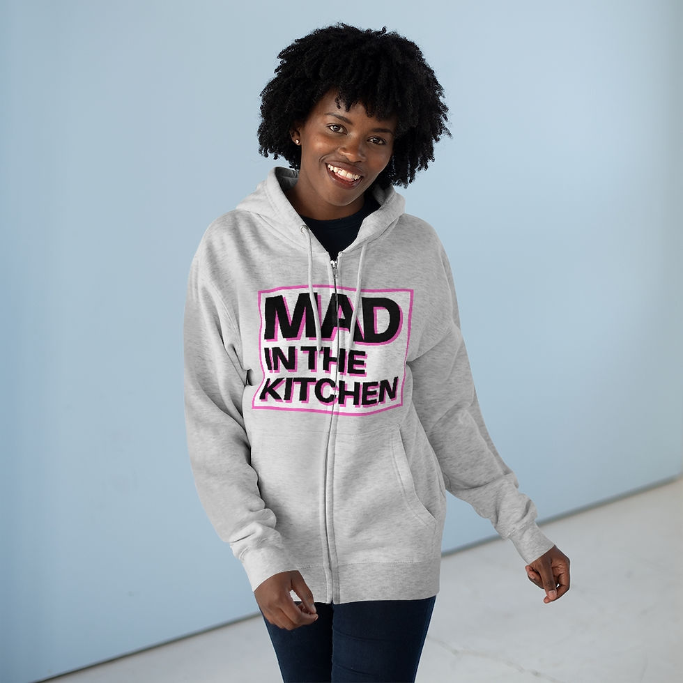 Thumbnail: Unisex Premium Full Zip Hoodie
