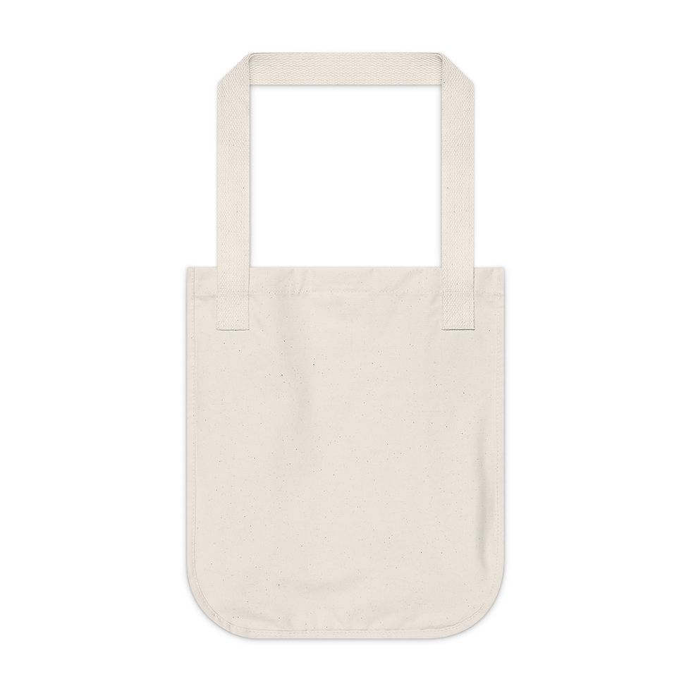 Thumbnail: Organic Canvas Tote Bag