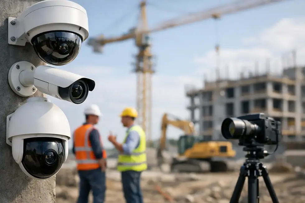 Best Cameras for Construction Security Jobs
