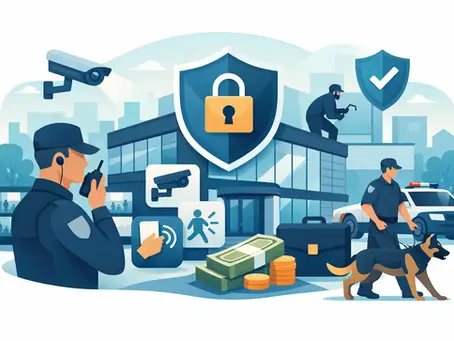 Commercial Security Services That Prevent Loss