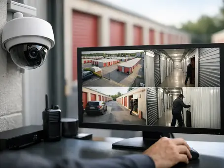 Storage Facility Camera Monitoring That Stops Loss