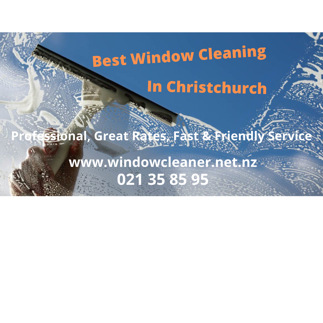 James Window Cleaning Christchurch best window cleaner christchurch