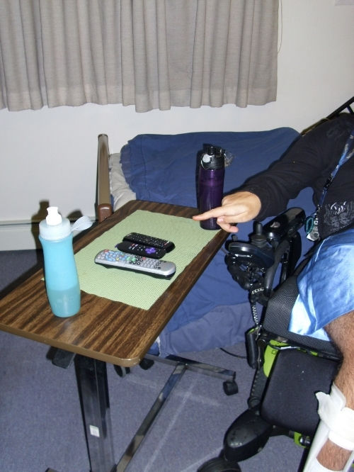 My bedside table