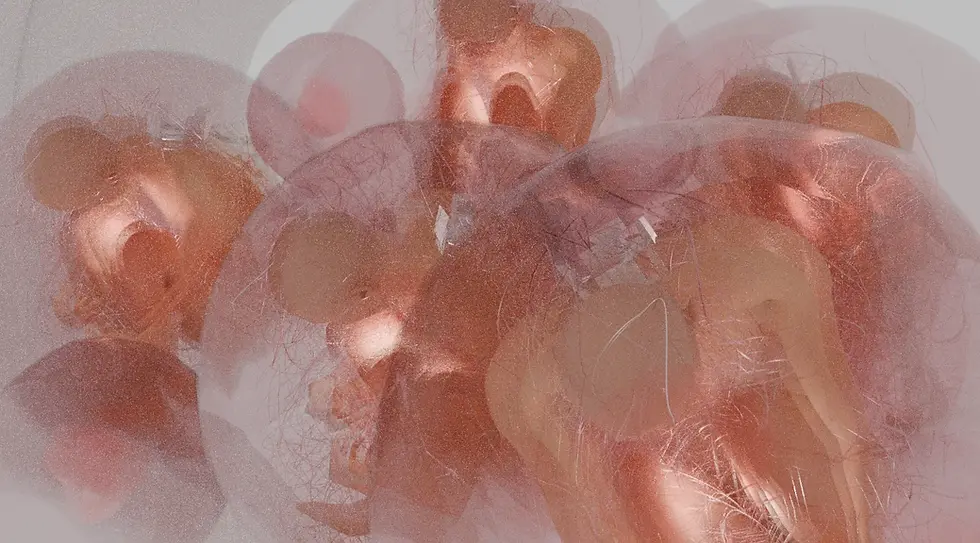 Annihilation - Digital art, 2025