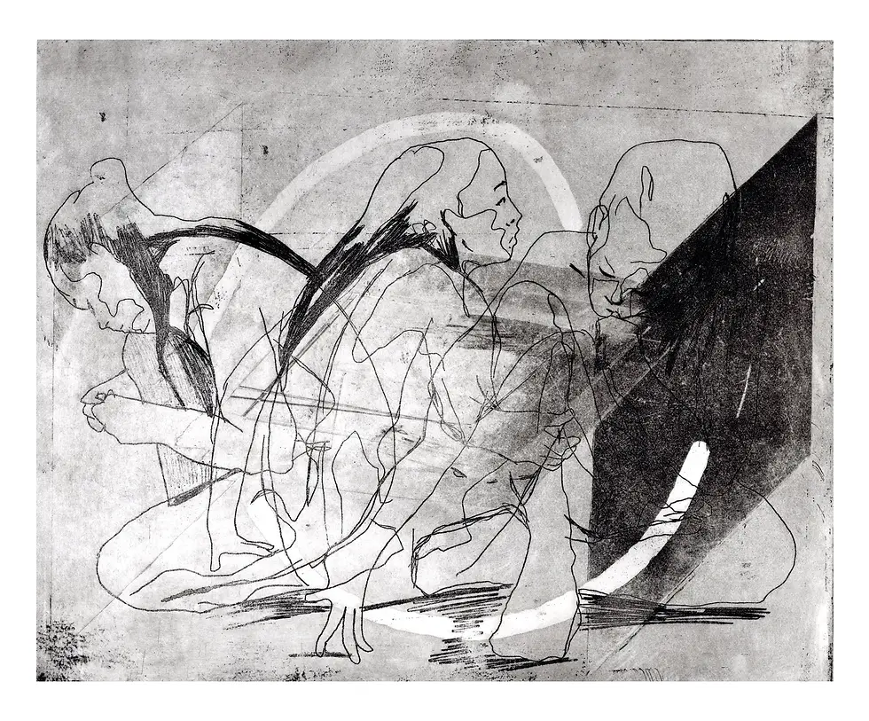 Lethe - Etching, 2024