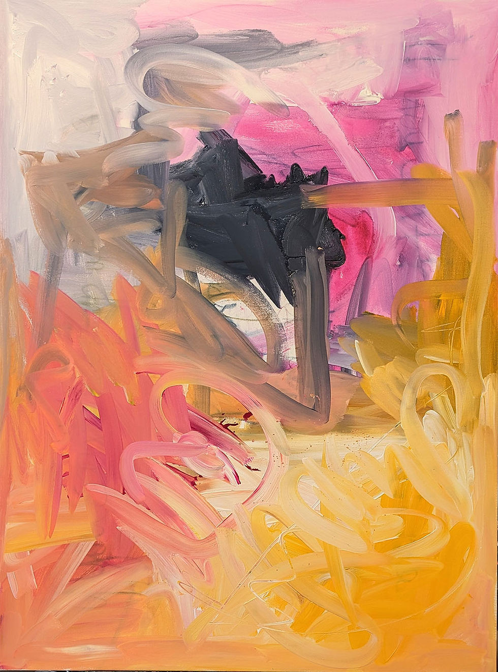 If You Can't Keep Up With Me - Acrylic, 2024