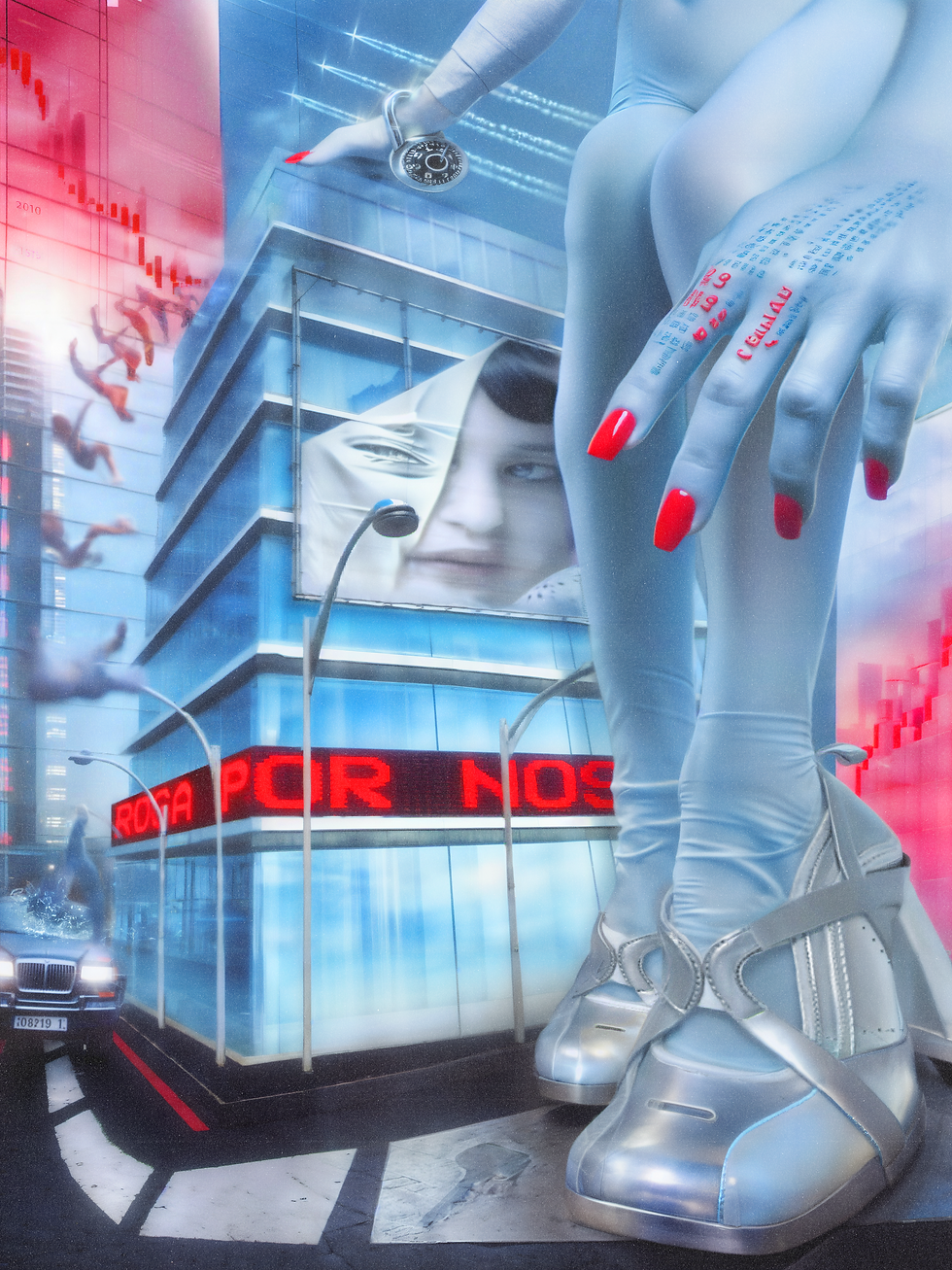 World's Fair - Digital collage, 2023