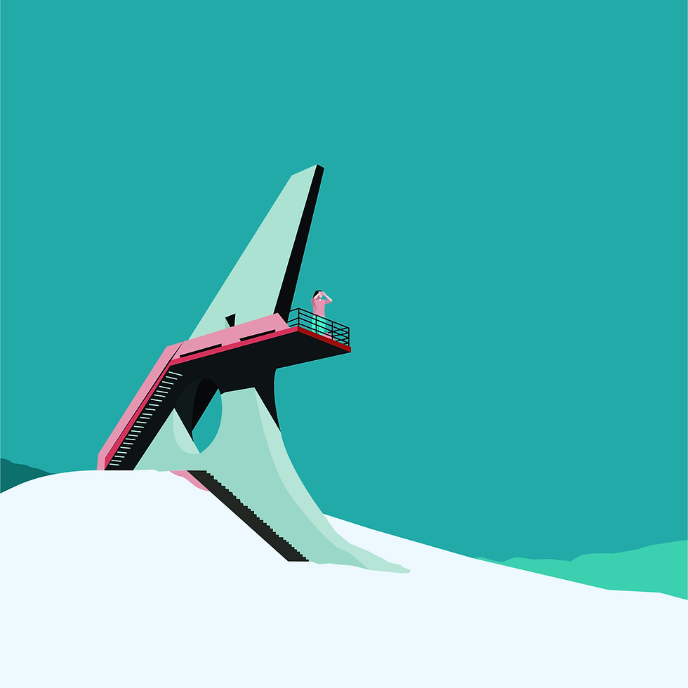 03 Fragile Concret - Digital illustration, 2018