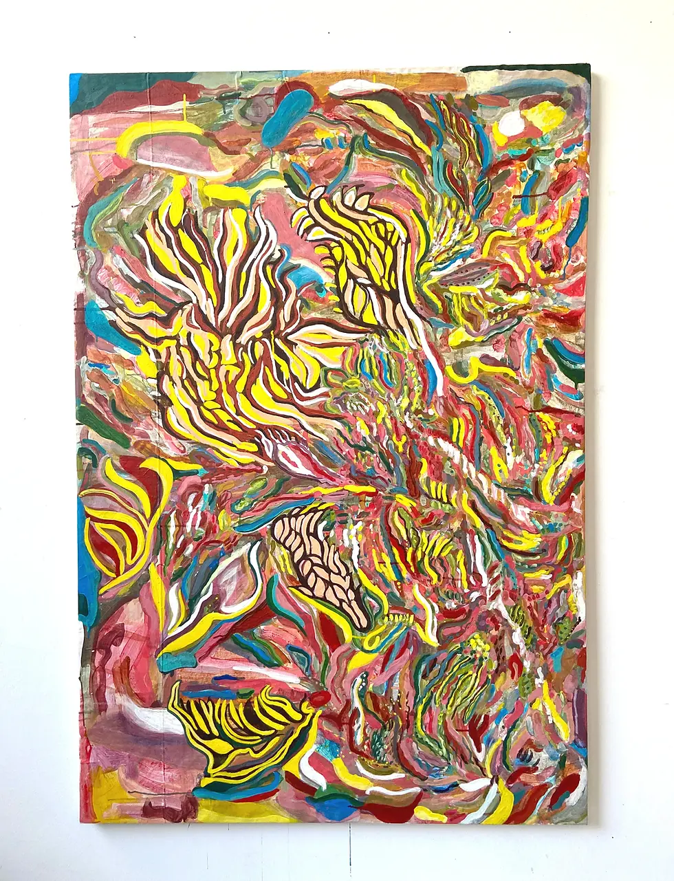 {}*{}*()*{} - Acrylic on canvas, 2024