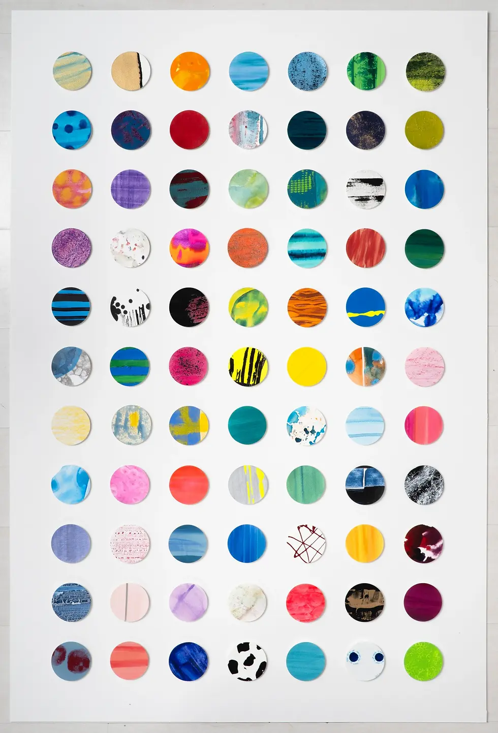 Joy - Mixed media, 2024