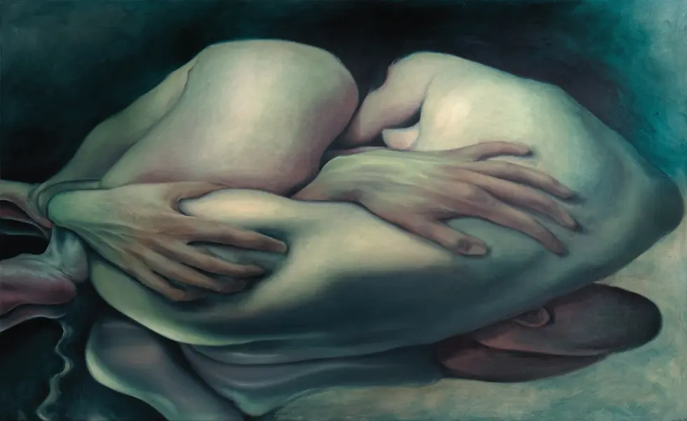Amorasnia - Oil on canvas, 2026
