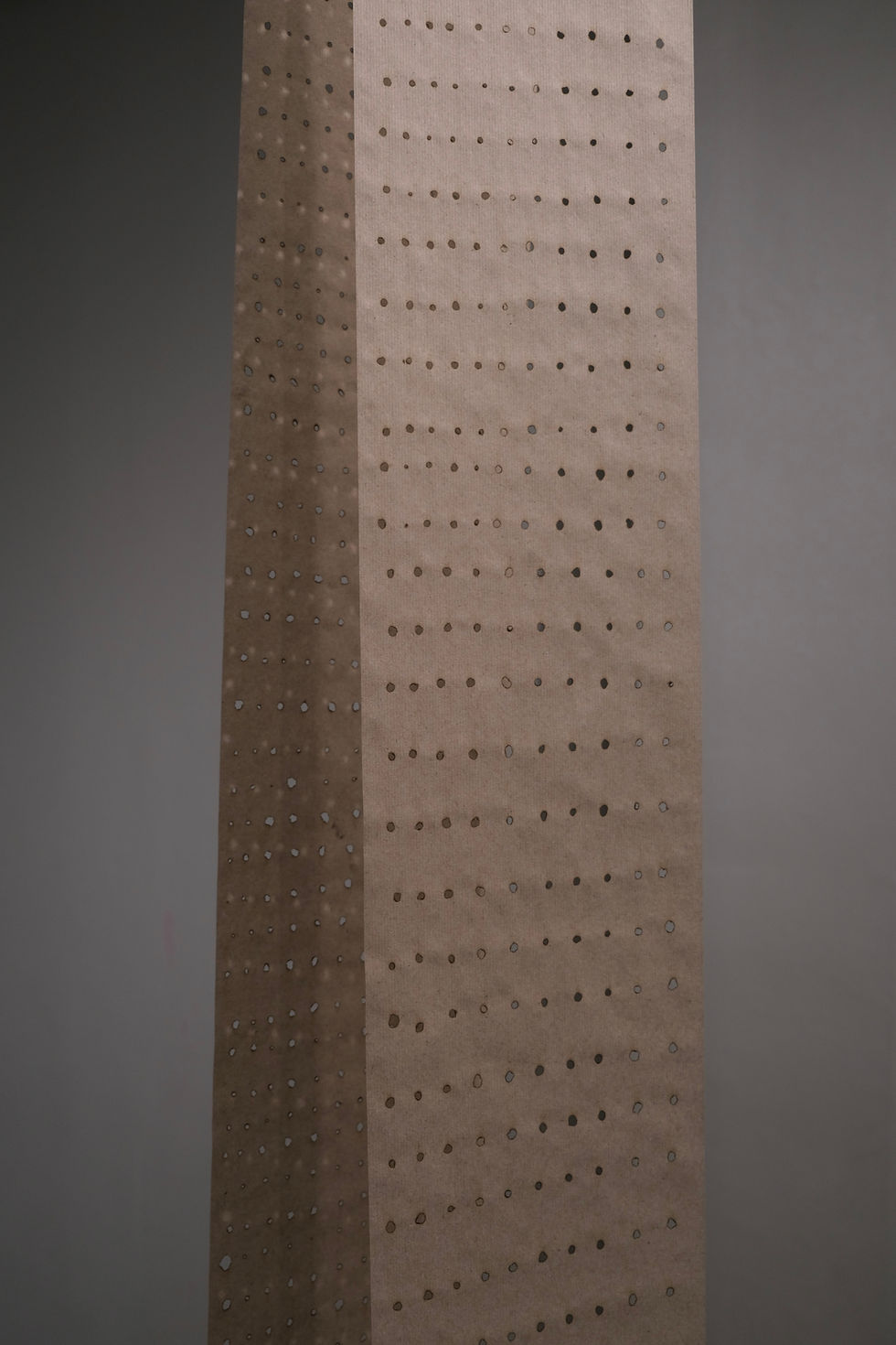 Now, Current, And Present 1,2 (top to down) - Installation, 2022
