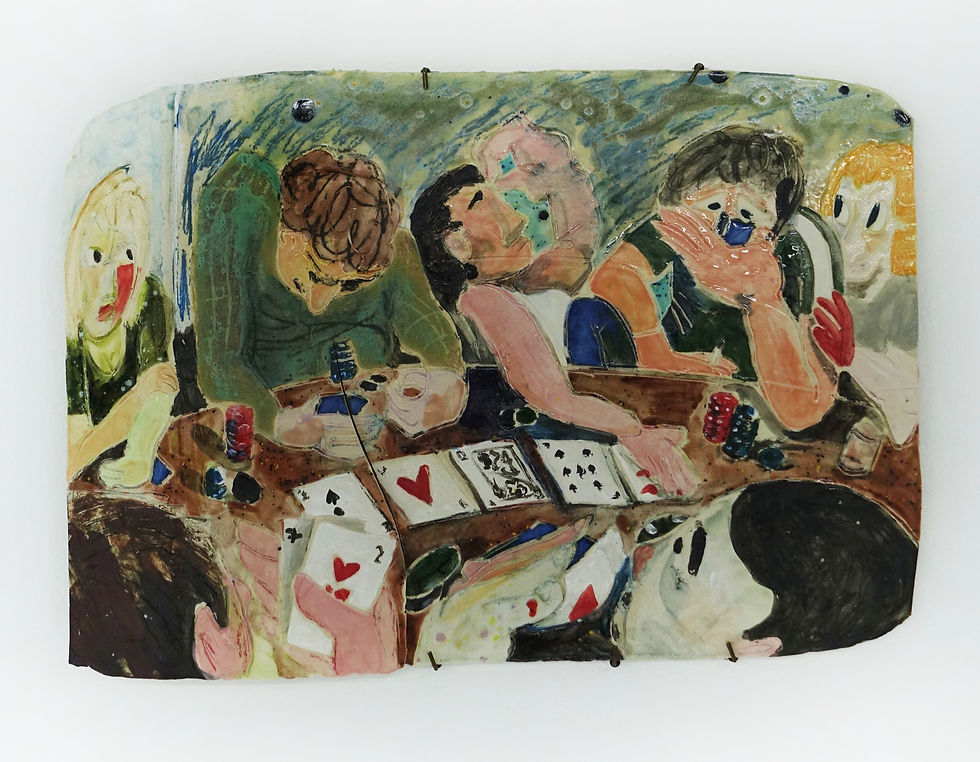 Poker - Ceramic, 2025