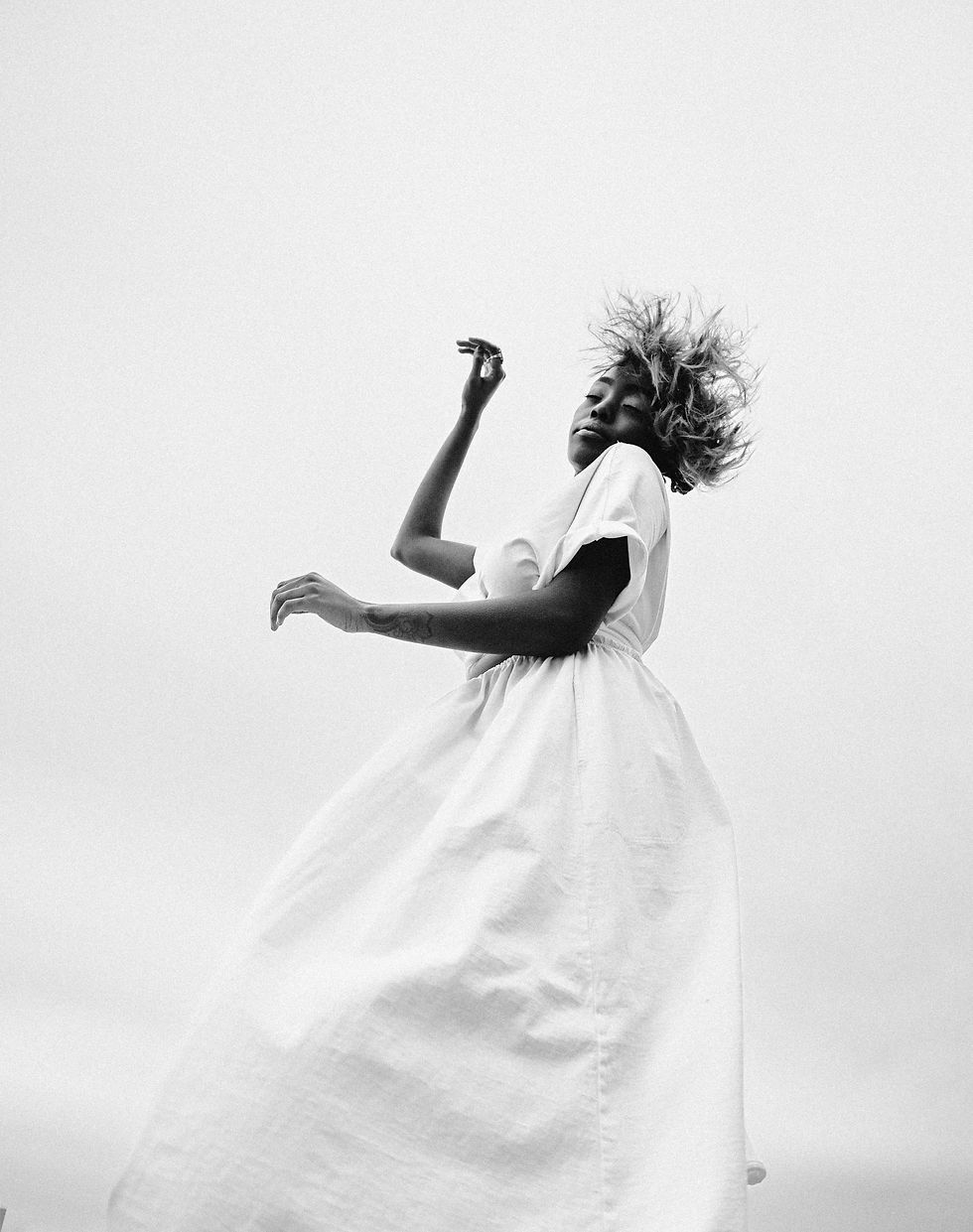 Oiá - Photography, 2023 Model: Joanne Elie, Make up: Jenn Opeka, Hair: Darren Le