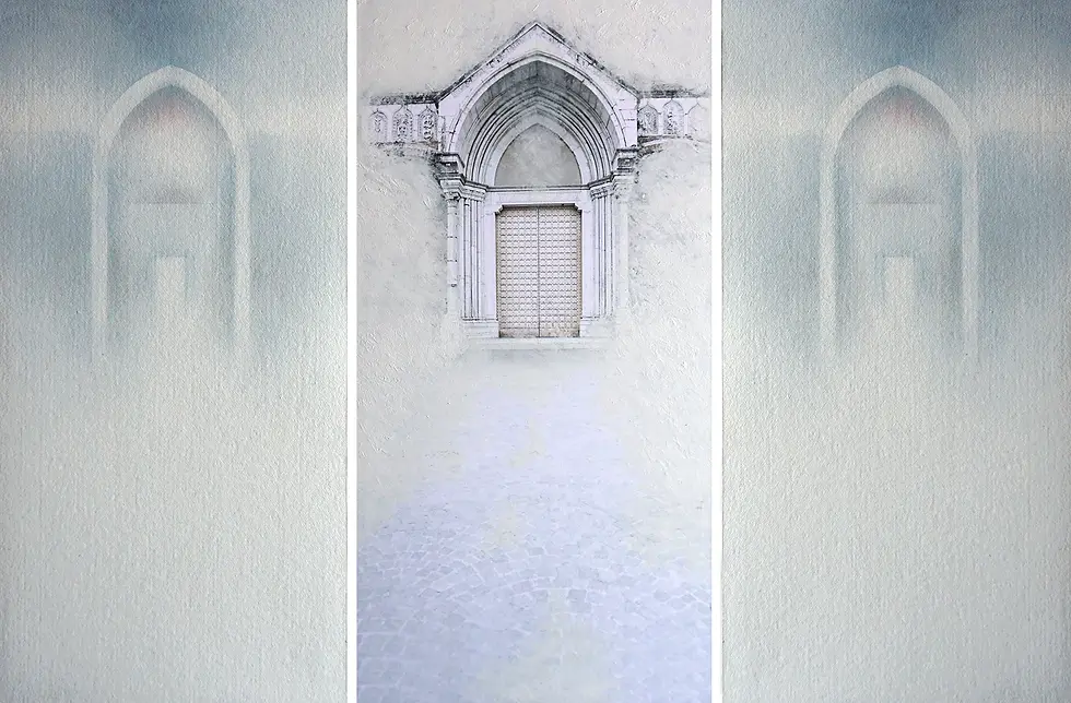 Portale - Mixed media, 2023