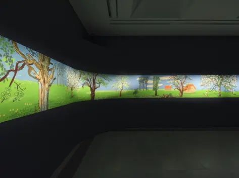David Hockney — A Year in Normandie at Serpentine