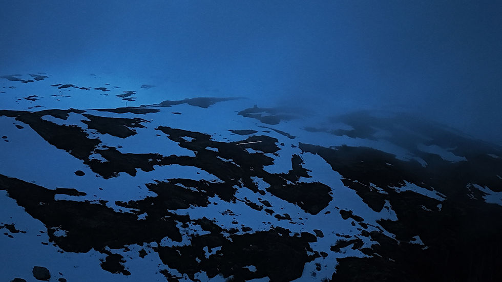 Spatial Reality - Norway - Land art and vedio, 2024