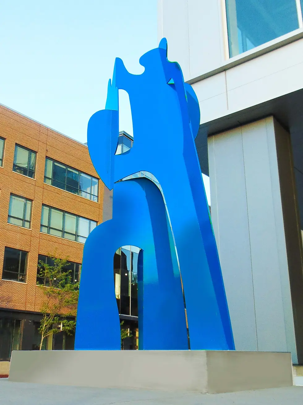 The Gathering - Powdercoated Aluminum, 2022