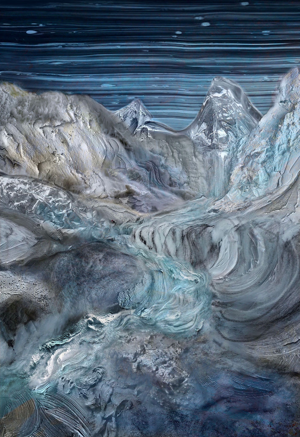 Glacier, Close to Midnight - 2022