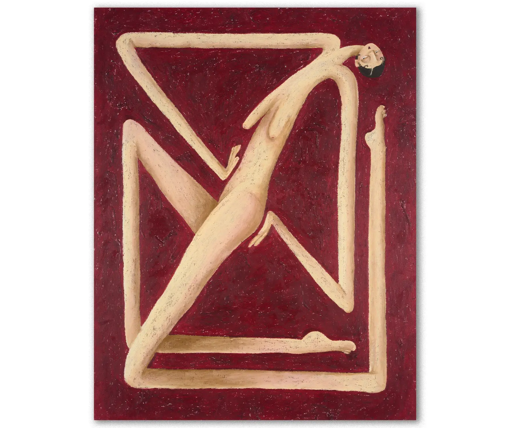 Vivarium I - Acrylic and oil, 2026