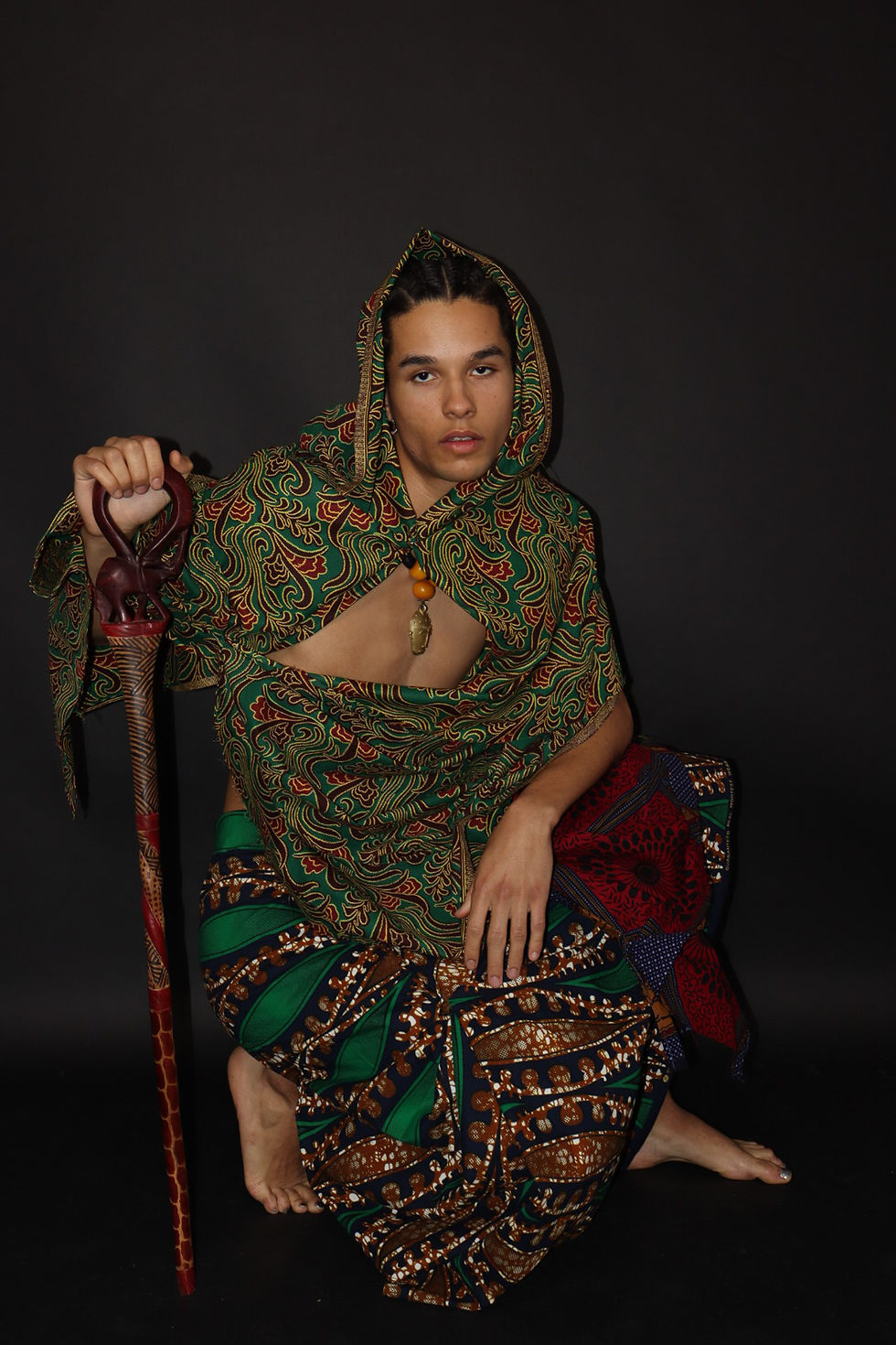 Untitled - Photography, 2025 Creative Direction: Collective, Model: Tiago Gomes, Photography: Gil Silveira, Fashion Production: Laura Rocha