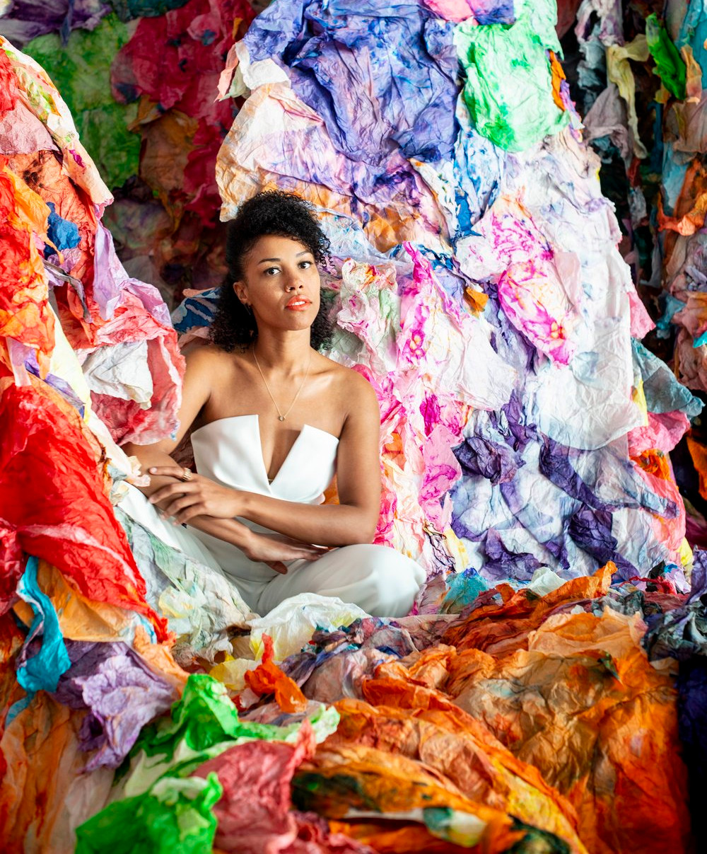 Maya Freelon, Photo by Lissa Gotwals